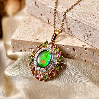 https://tjcuk.sirv.com/Products/44/7/4477315/D-Joy-Ammolite-Multi-Tourmaline-White-Zircon-Pendant-with-Chain-Size-2_4477315_2.jpg?w=342&h=342