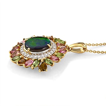 https://tjcuk.sirv.com/Products/44/7/4477315/D-Joy-Ammolite-Multi-Tourmaline-White-Zircon-Pendant-with-Chain-Size-2_4477315_3.jpg?w=342&h=342