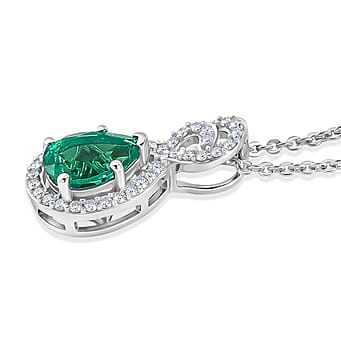 https://tjcuk.sirv.com/Products/44/7/4477370/Luxuriant-Lab-Grown-Columbian-Emerald-White-Zircon-Pendant-with-Chain-_4477370_3.jpg?w=342&h=342