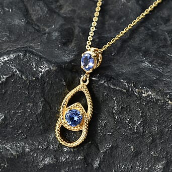 https://tjcuk.sirv.com/Products/44/7/4477576/Tanzanite-Pendant-with-Chain-Size-20-in-18K-YG-Plating-Sterling-Silver_4477576_2.jpg?w=342&h=342