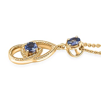 https://tjcuk.sirv.com/Products/44/7/4477576/Tanzanite-Pendant-with-Chain-Size-20-in-18K-YG-Plating-Sterling-Silver_4477576_3.jpg?w=342&h=342