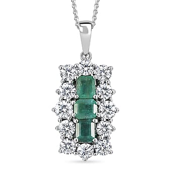 https://tjcuk.sirv.com/Products/44/7/4477611/Zambian-Emerald-White-Zircon-Pendant-with-Torn-Chain-19DC-Size-20-in-R_4477611.jpg?w=342&h=342