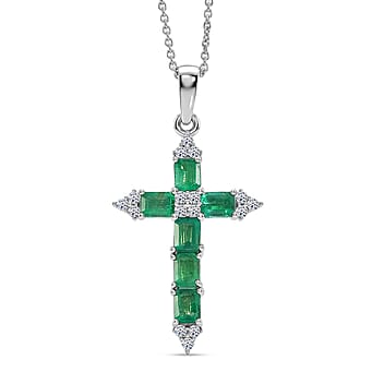https://tjcuk.sirv.com/Products/44/7/4477612/Luxuriant-AAA-Zambian-Emerald-Lab-Grown-Diamond-SI-G-H-Pendant-with-Ch_4477612.jpg?w=342&h=342