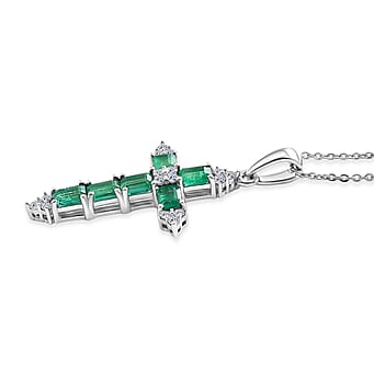 https://tjcuk.sirv.com/Products/44/7/4477612/Luxuriant-AAA-Zambian-Emerald-Lab-Grown-Diamond-SI-G-H-Pendant-with-Ch_4477612_3.jpg?w=342&h=342