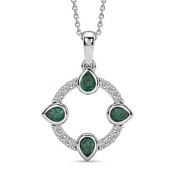 https://tjcuk.sirv.com/Products/44/7/4478012/Luxuriant-AAA-Zambian-Emerald-Lab-Grown-Diamond-SI-G-H-Pendant-with-Ch_4478012.jpg?w=342&h=342