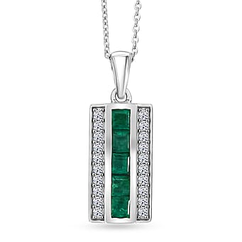 https://tjcuk.sirv.com/Products/44/7/4478013/Luxuriant-AAA-Zambian-Emerald-Lab-Grown-Diamond-SI-G-H-Pendant-with-Ch_4478013.jpg?w=342&h=342
