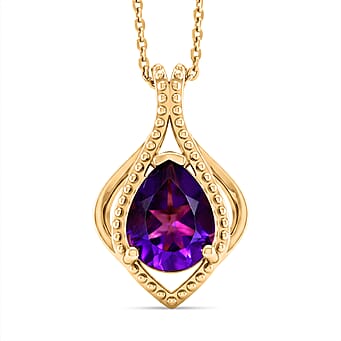 https://tjcuk.sirv.com/Products/44/7/4478074/D-Joy-AAA-Zambian-Amethyst-Pendant-with-Chain-Size-20-in-Yellow-Gold-P_4478074.jpg?w=342&h=342