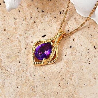 https://tjcuk.sirv.com/Products/44/7/4478074/D-Joy-AAA-Zambian-Amethyst-Pendant-with-Chain-Size-20-in-Yellow-Gold-P_4478074_2.jpg?w=342&h=342