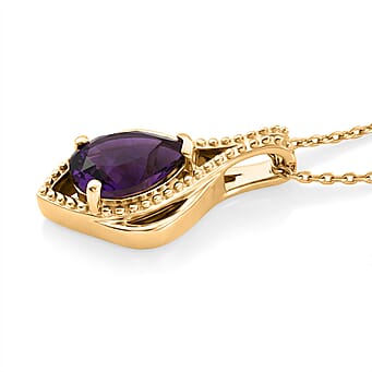 https://tjcuk.sirv.com/Products/44/7/4478074/D-Joy-AAA-Zambian-Amethyst-Pendant-with-Chain-Size-20-in-Yellow-Gold-P_4478074_3.jpg?w=342&h=342