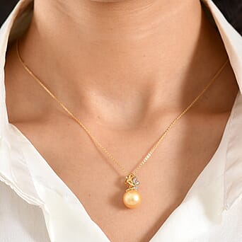 https://tjcuk.sirv.com/Products/44/7/4478141/Golden-South-Sea-Pearl-Lab-Grown-Diamond-Pendant-with-Chain-Size-20-in_4478141_1.jpg?w=342&h=342