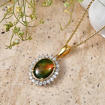 https://tjcuk.sirv.com/Products/44/7/4478448/Luxuriant-Ammolite-Lab-Grown-Diamond-SI-G-H-Pendant-with-Chain-Size-20_4478448_2.jpg?w=342&h=342