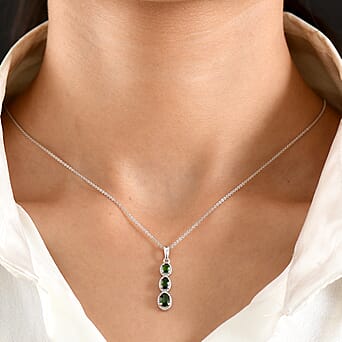 https://tjcuk.sirv.com/Products/44/7/4478679/D-Joy-Natural-Chrome-Diopside-Drop-Pendant-with-Chain-Size-20-in-Plati_4478679_1.jpg?w=342&h=342