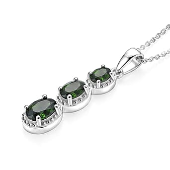 https://tjcuk.sirv.com/Products/44/7/4478679/D-Joy-Natural-Chrome-Diopside-Drop-Pendant-with-Chain-Size-20-in-Plati_4478679_3.jpg?w=342&h=342