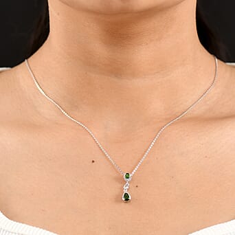 https://tjcuk.sirv.com/Products/44/7/4478681/D-Joy-Natural-Chrome-Diopside-White-Zircon-Drop-Pendant-with-Chain-Siz_4478681_1.jpg?w=342&h=342