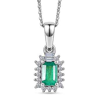 https://tjcuk.sirv.com/Products/44/7/4478861/Luxuriant-AAA-Zambian-Emerald-Lab-Grown-Diamond-SI-G-H-Pendant-with-Ch_4478861.jpg?w=342&h=342