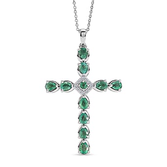 https://tjcuk.sirv.com/Products/44/7/4478864/Luxuriant-Zambian-Emerald-Lab-Grown-Diamond-SI-G-H-Pendant-with-Chain-_4478864.jpg?w=342&h=342