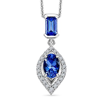 https://tjcuk.sirv.com/Products/44/7/4478970/D-Joy-Tanzanite-White-Zircon-Pendant-with-Chain-Size-20-in-Rhodium-Ove_4478970.jpg?w=342&h=342