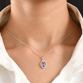https://tjcuk.sirv.com/Products/44/7/4478973/D-Joy-Tanzanite-White-Zircon-Pendant-with-Chain-Size-20-in-Rhodium-Ove_4478973_1.jpg?w=342&h=342