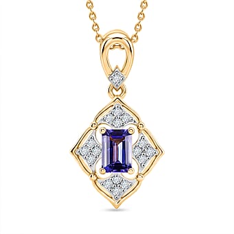 https://tjcuk.sirv.com/Products/44/7/4478974/D-Joy-Tanzanite-White-Zircon-Pendant-with-Chain-Size-20-in-18K-Vermeil_4478974.jpg?w=342&h=342
