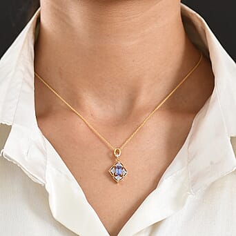 https://tjcuk.sirv.com/Products/44/7/4478974/D-Joy-Tanzanite-White-Zircon-Pendant-with-Chain-Size-20-in-18K-Vermeil_4478974_1.jpg?w=342&h=342
