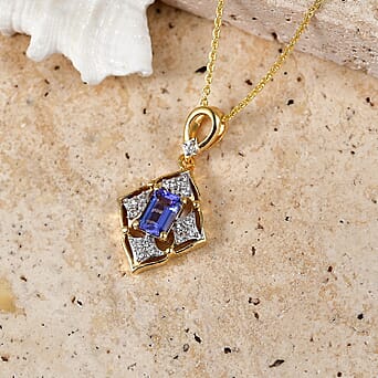 https://tjcuk.sirv.com/Products/44/7/4478974/D-Joy-Tanzanite-White-Zircon-Pendant-with-Chain-Size-20-in-18K-Vermeil_4478974_2.jpg?w=342&h=342
