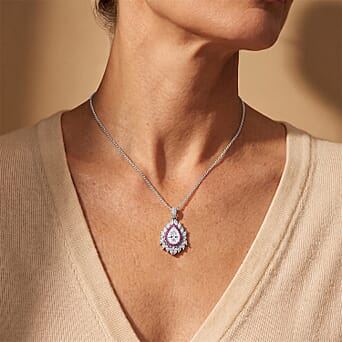 https://tjcuk.sirv.com/Products/44/7/4479237/Moissanite-Pink-Sapphire-Pendant-with-Chain-Size-18-in-Rhodium-Overlay_4479237_1.jpg?w=342&h=342