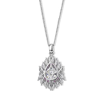 https://tjcuk.sirv.com/Products/44/7/4479237/Moissanite-Pink-Sapphire-Pendant-with-Chain-Size-18-in-Rhodium-Overlay_4479237_4.jpg?w=342&h=342