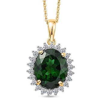 https://tjcuk.sirv.com/Products/44/7/4479351/Luxuriant-Natural-Chrome-Diopside-Lab-Grown-Diamond-SI-G-H-Halo-Pendan_4479351.jpg?w=342&h=342