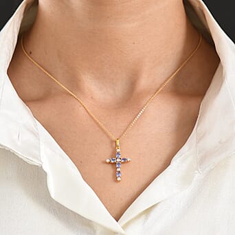 https://tjcuk.sirv.com/Products/44/7/4479542/D-Joy-Tanzanite-Moissanite-Pendant-with-Chain-Size-20-in-Yellow-Gold-P_4479542_1.jpg?w=342&h=342