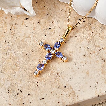 https://tjcuk.sirv.com/Products/44/7/4479542/D-Joy-Tanzanite-Moissanite-Pendant-with-Chain-Size-20-in-Yellow-Gold-P_4479542_2.jpg?w=342&h=342
