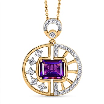 https://tjcuk.sirv.com/Products/44/7/4479650/D-Joy-AAA-Zambian-Amethyst-White-Zircon-Pendant-with-Chain-Size-20-in-_4479650.jpg?w=342&h=342