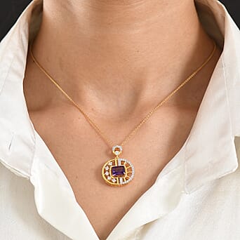 https://tjcuk.sirv.com/Products/44/7/4479650/D-Joy-AAA-Zambian-Amethyst-White-Zircon-Pendant-with-Chain-Size-20-in-_4479650_1.jpg?w=342&h=342