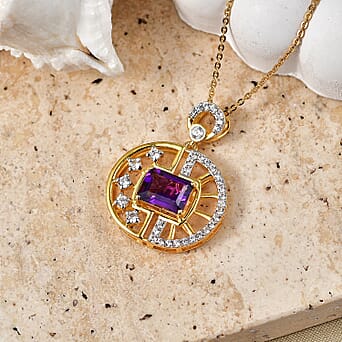 https://tjcuk.sirv.com/Products/44/7/4479650/D-Joy-AAA-Zambian-Amethyst-White-Zircon-Pendant-with-Chain-Size-20-in-_4479650_2.jpg?w=342&h=342