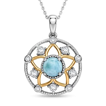 https://tjcuk.sirv.com/Products/44/8/4481615/D-Joy-Larimar-White-Zircon-Pendant-with-Chain-Size-20-in-Platinum-Over_4481615.jpg?w=342&h=342