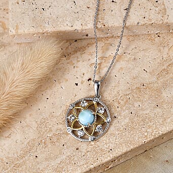https://tjcuk.sirv.com/Products/44/8/4481615/D-Joy-Larimar-White-Zircon-Pendant-with-Chain-Size-20-in-Platinum-Over_4481615_2.jpg?w=342&h=342