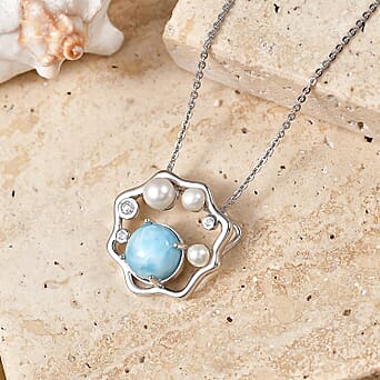 https://tjcuk.sirv.com/Products/44/8/4481622/D-Joy-Larimar-Fresh-Water-Pearl-White-Zircon-Pendant-with-Chain-Size-2_4481622_2.jpg?w=342&h=342