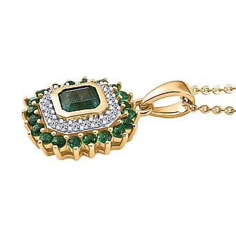 https://tjcuk.sirv.com/Products/44/8/4481797/Luxuriant-AAA-Zambian-Emerald-Lab-Grown-Diamond-SI-G-H-Pendant-with-Ch_4481797_3.jpg?w=342&h=342