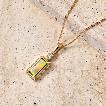 https://tjcuk.sirv.com/Products/44/8/4482257/Luxuriant-Ammolite-Lab-Grown-Diamond-SI-G-H-Pendant-with-Chain-Size-20_4482257_2.jpg?w=342&h=342