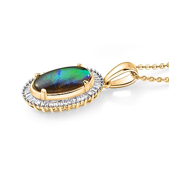 https://tjcuk.sirv.com/Products/44/8/4482259/D-Joy-Ammolite-Natural-White-Diamond-Pendant-with-Chain-Size-20-in-18K_4482259_3.jpg?w=342&h=342