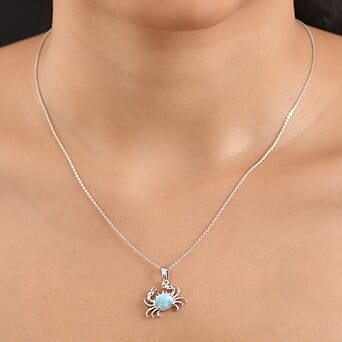 https://tjcuk.sirv.com/Products/44/8/4482549/D-Joy-Larimar-Pendant-with-Chain-Size-20-in-Platinum-Overlay-Sterling-_4482549_1.jpg?w=342&h=342