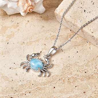 https://tjcuk.sirv.com/Products/44/8/4482549/D-Joy-Larimar-Pendant-with-Chain-Size-20-in-Platinum-Overlay-Sterling-_4482549_2.jpg?w=342&h=342