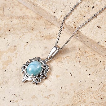 https://tjcuk.sirv.com/Products/44/8/4482551/D-Joy-Larimar-Pendant-with-Chain-Size-20-in-Platinum-Overlay-Sterling-_4482551_2.jpg?w=342&h=342