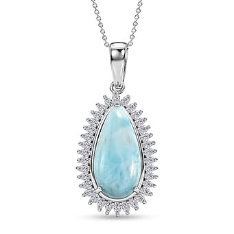 https://tjcuk.sirv.com/Products/44/8/4482552/D-Joy-Larimar-Moissanite-Pear-Cut-Halo-Pendant-with-Chain-Size-20-in-R_4482552.jpg?w=342&h=342