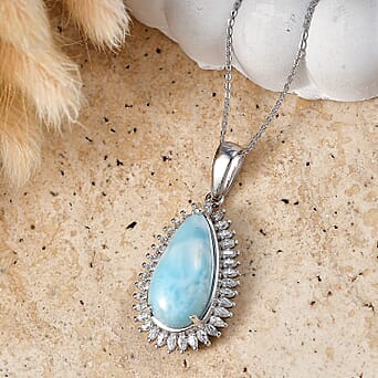 https://tjcuk.sirv.com/Products/44/8/4482552/D-Joy-Larimar-Moissanite-Pear-Cut-Halo-Pendant-with-Chain-Size-20-in-R_4482552_2.jpg?w=342&h=342