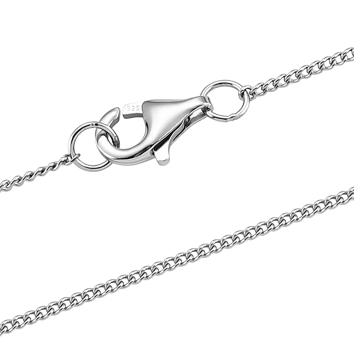 Pink Mother Of Pearl & Multi Gemstone Floral Drop Pendant with Chain (Size 18) in Rhodium Overlay Sterling Silver 7.40 Ct.