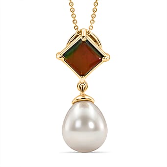 https://tjcuk.sirv.com/Products/44/8/4483130/D-Joy-Ammolite-Fresh-Water-Pearl-Drop-Pendant-with-Chain-Size-20-in-18_4483130.jpg?w=342&h=342