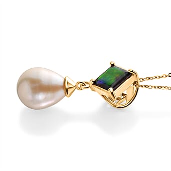 https://tjcuk.sirv.com/Products/44/8/4483130/D-Joy-Ammolite-Fresh-Water-Pearl-Drop-Pendant-with-Chain-Size-20-in-18_4483130_3.jpg?w=342&h=342