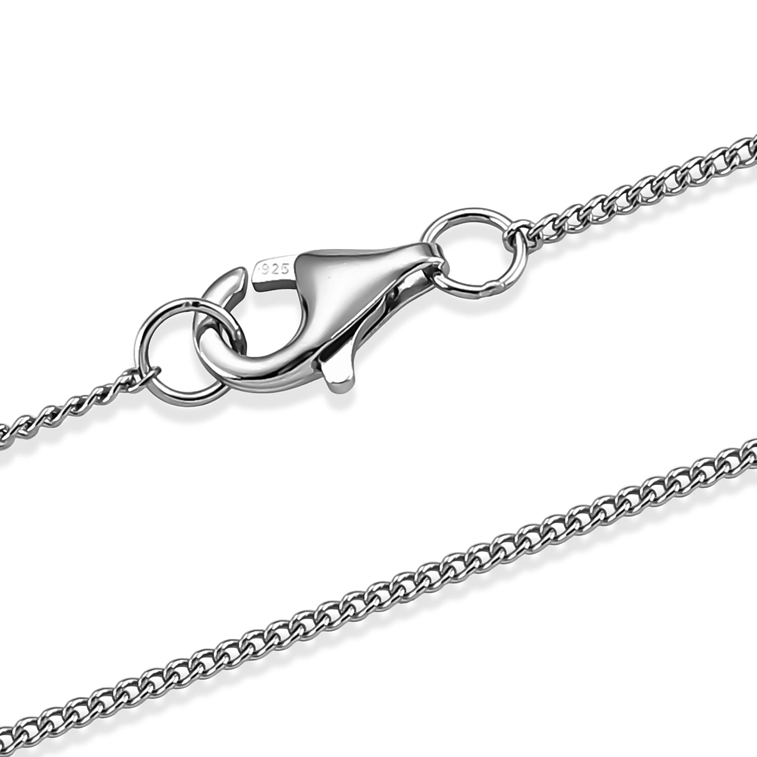 Multi-Gemstone Floral Drop Pendant with Chain (Size 18) in Rhodium Overlay Sterling Silver 5.38 Ct.