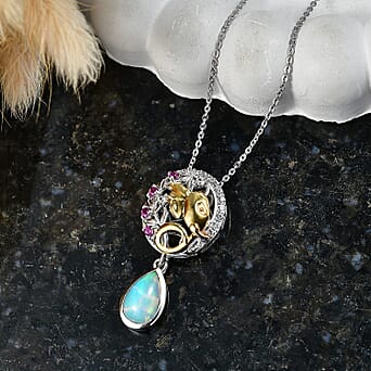 https://tjcuk.sirv.com/Products/44/8/4483353/D-Joy-Ethiopian-Opal-Rhodolite-Garnet-White-Zircon-Drop-Pendant-with-C_4483353_2.jpg?w=342&h=342