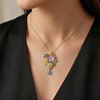 https://tjcuk.sirv.com/Products/44/8/4483357/Jardin-Collection-Yellow-Mother-Of-Pearl-Multi-Gemstone-Floral-Pendant_4483357_2.jpg?w=342&h=342